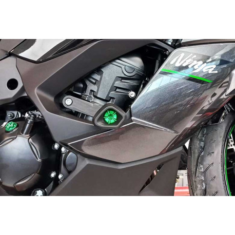 KIT TAMPONS DE PROTECTION EVOTECH RC KAWASAKI NINJA 1100 SX 2025+