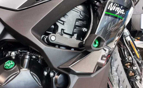 KIT TAMPONS DE PROTECTION EVOTECH RC KAWASAKI NINJA 1100 SX 2025+