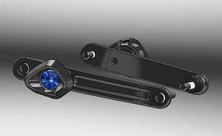 KIT TAMPONS DE PROTECTION EVOTECH RC TRIUMPH DAYTONA 660