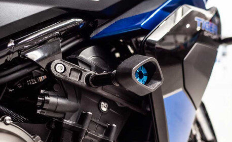 KIT TAMPONS DE PROTECTION EVOTECH RC TRIUMPH TIGER 800 SPORT 2025+