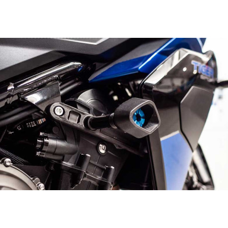 KIT TAMPONS DE PROTECTION EVOTECH RC TRIUMPH TIGER 800 SPORT 2025+