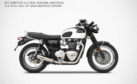 Kit transformation Triumph t120 ztp064 Zard