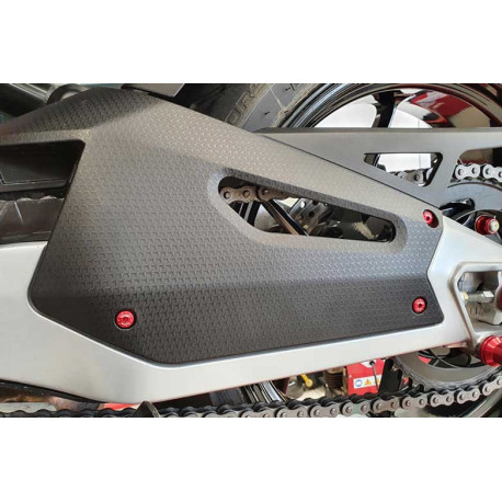 KIT VIS CACHE BRAS OSCILLANT GAUCHE APRILIA RS 660 CNC RACING