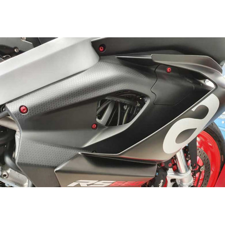 KIT VIS CARENAGE LATERAUX AVANT APRILIA RS 660 CNC RACING