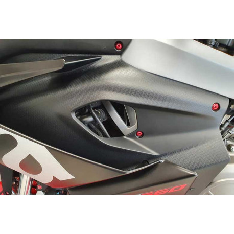 KIT VIS CARENAGE LATERAUX AVANT APRILIA RS 660 CNC RACING
