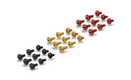 KIT VIS DE SABOT DE CARENAGE APRILIA RS 660 CNC RACING