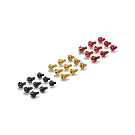 KIT VIS DE SABOT DE CARENAGE APRILIA RS 660 CNC RACING