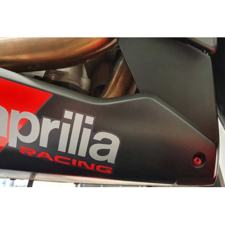 KIT VIS DE SABOT DE CARENAGE APRILIA RS 660 CNC RACING