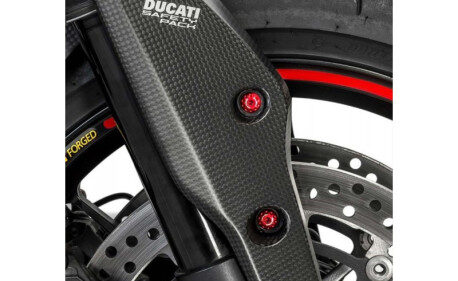 KIT VIS FIXATION GARDE BOUE AVANT CNC RACING