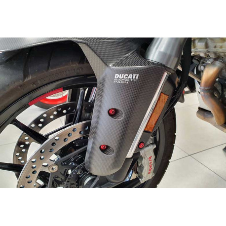 KIT VIS GARDE-BOUE AVANT DUCATI MULTISTRADA V4