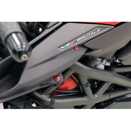 Kit vis pour conduit air CNC Racing MV Agusta Brutale 1000 Rush