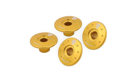 KIT VISSERIE BULLE CNC RACING PARE-BRISE MOTO GUZZI