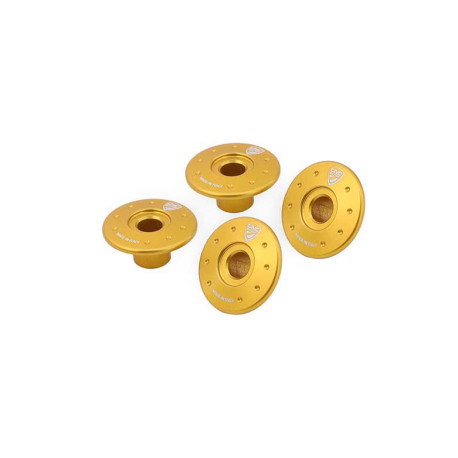 KIT VISSERIE BULLE CNC RACING PARE-BRISE MOTO GUZZI