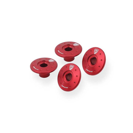 KIT VISSERIE BULLE CNC RACING PARE-BRISE MOTO GUZZI