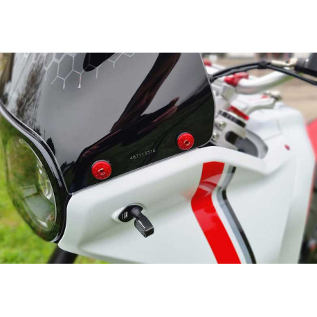 KIT VISSERIE BULLE DUCATI MULTISTRADA