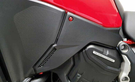 Kit visserie carénage avantcarbonio Ducati Multistrada 1200 S Pikes Peak 2013