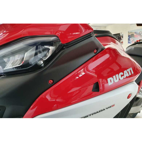 Kit visserie carénage avantcarbonio Ducati Multistrada 1200 S Pikes Peak 2013
