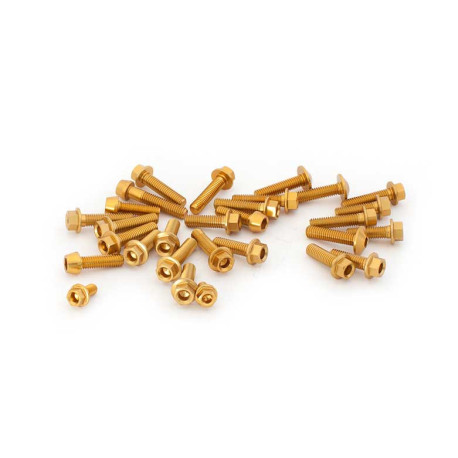 KIT VISSERIE CARENAGE COMPLET DUCATI PANIGALE V2 2025+