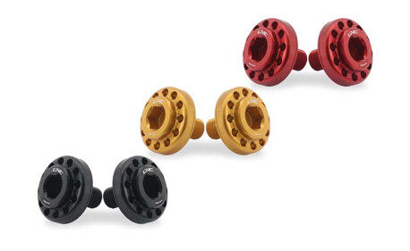 KIT VISSERIE CENTRALE COMMANDES RECULEES CNC RACING DUCATI