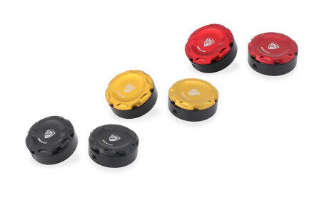 KIT VISSERIE CENTRALE COMMANDES RECULEES CNC RACING DUCATI