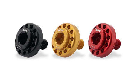 KIT VISSERIE CENTRALE COMMANDES RECULEES CNC RACING DUCATI