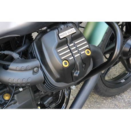 KIT VISSERIE CNC RACING COUVRE CULASSE MOTO GUZZI