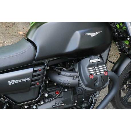 KIT VISSERIE CNC RACING COUVRE CULASSE MOTO GUZZI