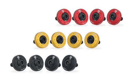 KIT VISSERIE CNC RACING COUVRE CULASSE MOTO GUZZI