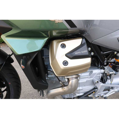 KIT VISSERIE CNC RACING COUVRE CULASSE MOTO GUZZI