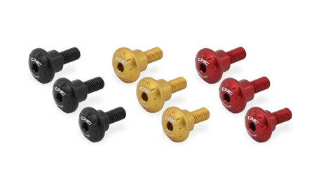 KIT VISSERIE COUVRE CADRE CNC RACING DUCATI