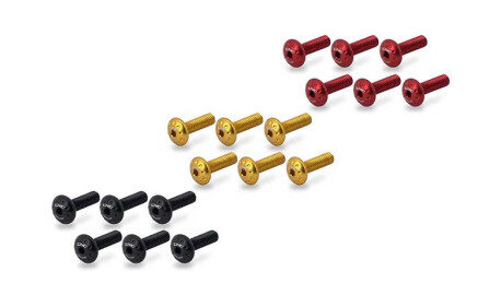 KIT VISSERIE COUVRE CULASSE CNC RACING DUCATI