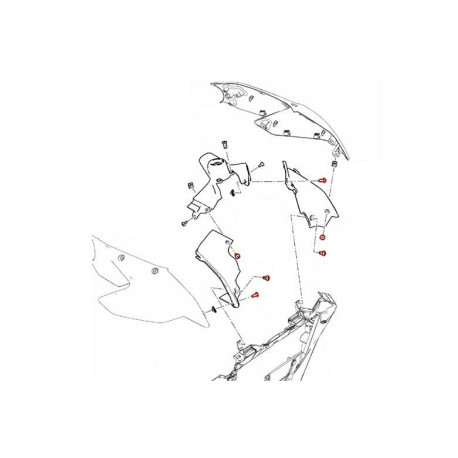 KIT VISSERIE COUVRE CULASSE CNC RACING DUCATI