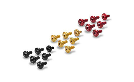 KIT VISSERIE COUVRE MOTEUR ET VAS EXPENSION CNC RACING DUCATI