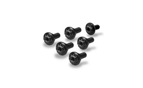 KIT VISSERIE COUVRE MOTEUR ET VAS EXPENSION CNC RACING DUCATI