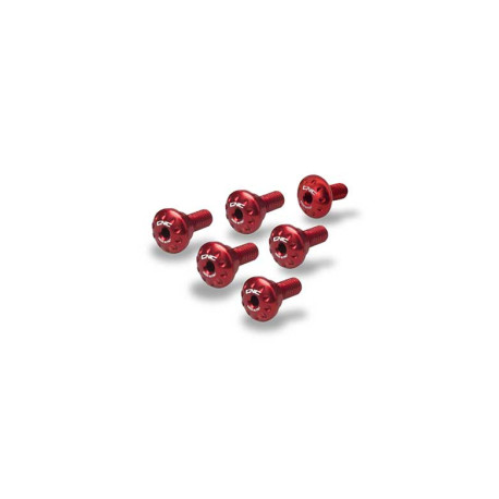 KIT VISSERIE COUVRE MOTEUR ET VAS EXPENSION CNC RACING DUCATI