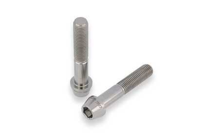 Kit visserie étrier frein avant M10x1.25x55 (2 pz) - Titanio