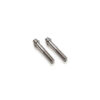Kit visserie étrier frein avant M10x1.25x60 (2 pz) - Titanio Kit visserie étrier frein avant M10x1.25x60 (2 pz) - Titanio