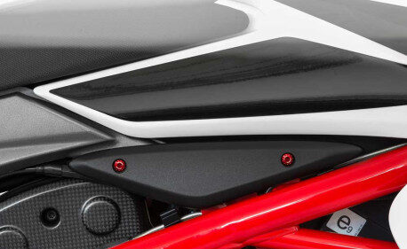 Kit visserie flanc latéral coque arrière Ducati Hypermotard/Hyperstrada 821/939