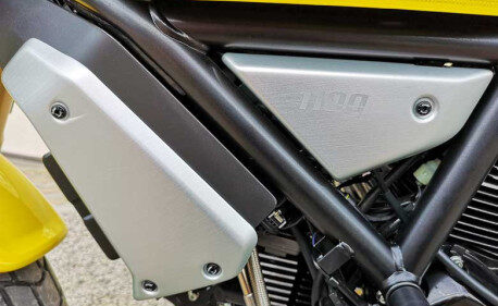 Kit visserie flancs latéraux Ducati Scrambler 1100