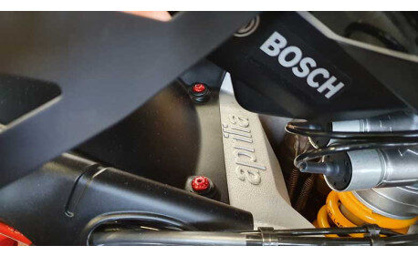 Kit visserie garde boue arrière Aprilia