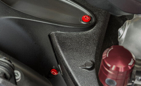 Kit visserie garde boue arrière Ducati