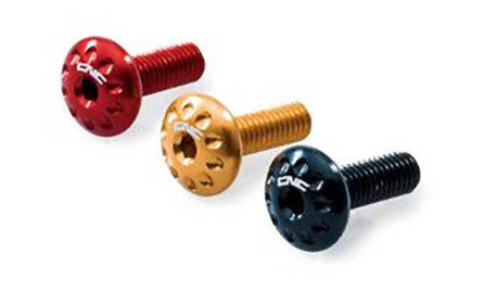 Kit visserie garde boue arrière Ducati