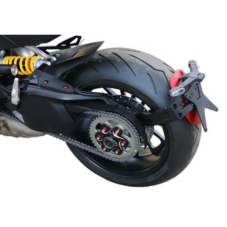Kit visserie garde boue arrière Ducati