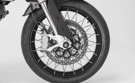 Kit visserie garde boue arrière Ducati Multistrada 950/1200 Enduro