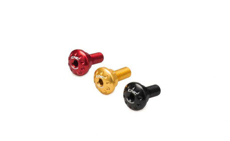 Kit visserie garde boue arrière + protection chaine Ducati