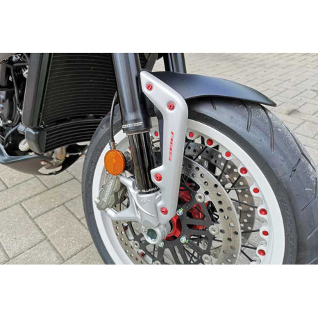 Kit visserie garde boue avant MV Agusta Dragster