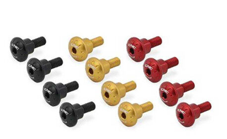 KIT VISSERIE PANNEAUX LATERAUX CNC RACING DUCATI HYPERMOTARD 698 MONO