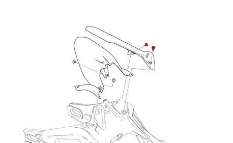 KIT VISSERIE PARE CHAINE CNC RACING DUCATI