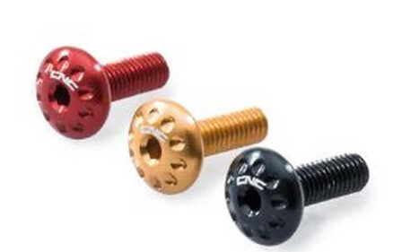 Kit visserie parechaleur collecteur échappement Ducati