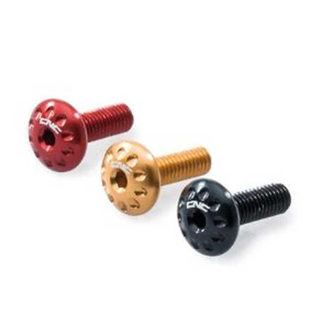 Kit visserie parechaleur collecteur échappement Ducati